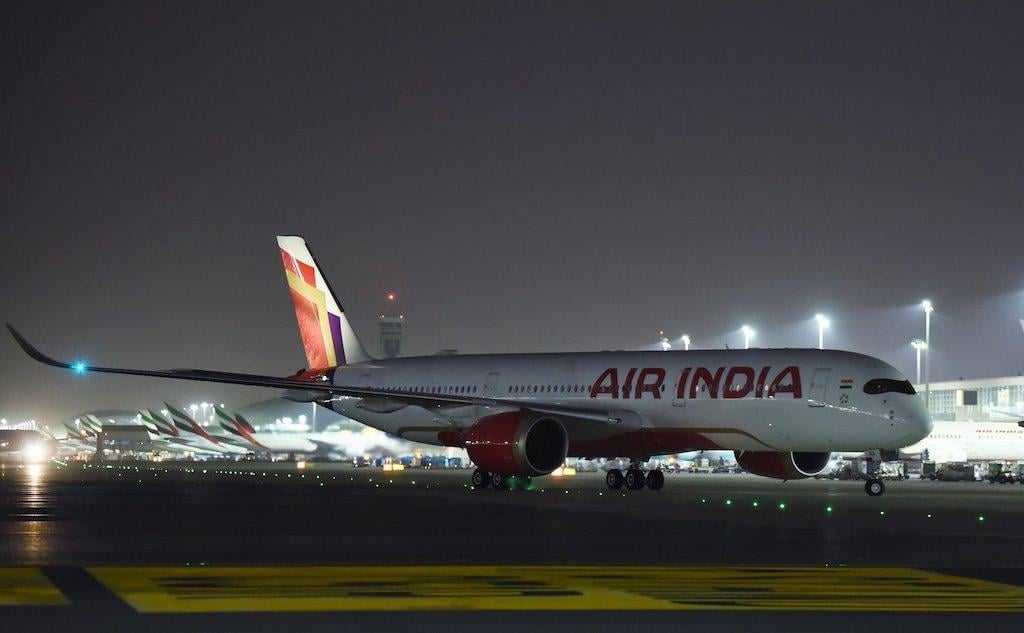 Air India A350
