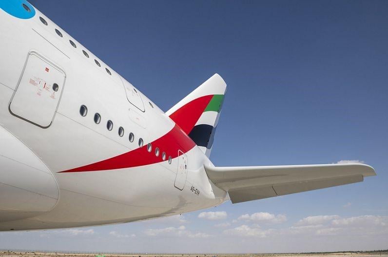 Emirates A380
