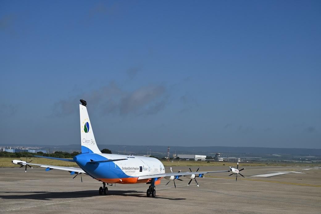 Clean Sky 2 Scaled Flight Demonstrator